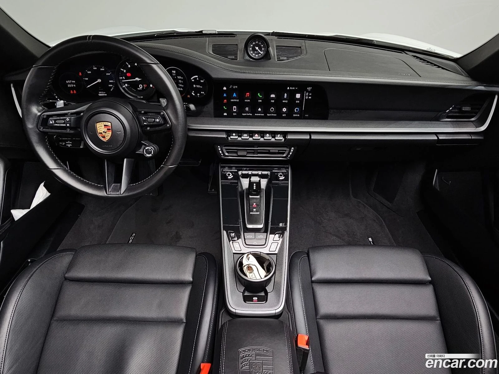 Porsche 911 Carrera 4 Cabriolet, снимка 6 - Автомобили и джипове - 56484673