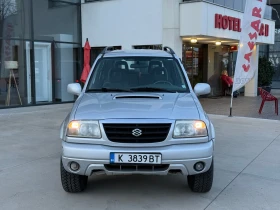 Suzuki Grand vitara Автоматик/Климатик/Повдигнат/Кални Гуми/Печка/Темп, снимка 1