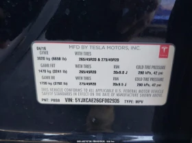Tesla Model X 60D/70D/75D/90D, снимка 9