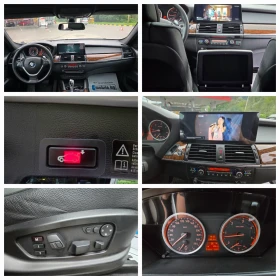BMW X6 Топ състояние вакуумна врати от дух и подгрев, снимка 14