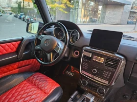 Mercedes-Benz G 63 AMG * ПОДГРЕВ* ОБДУХВАНЕ* CARBON* DISS*  | Auto.bg — изображение 16