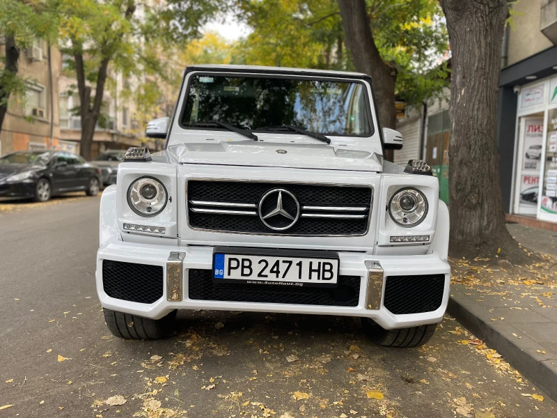 Mercedes-Benz G 55 AMG, снимка 2 - Автомобили и джипове - 38969945