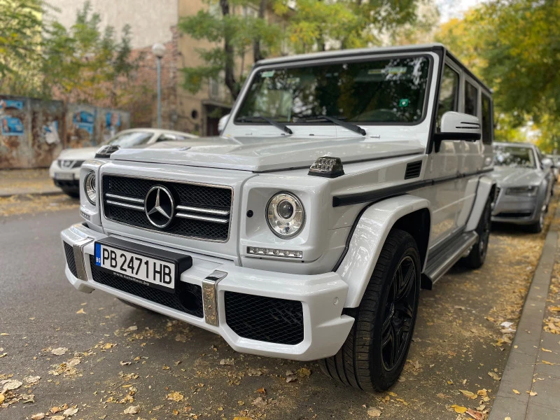 Mercedes-Benz G 55 AMG, снимка 1 - Автомобили и джипове - 38969945