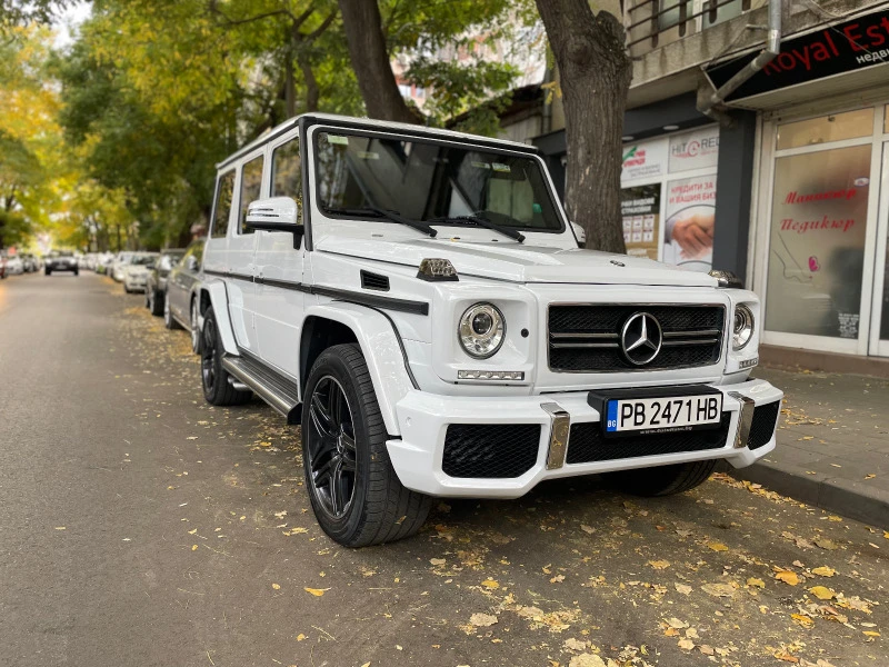 Mercedes-Benz G 55 AMG, снимка 3 - Автомобили и джипове - 38969945