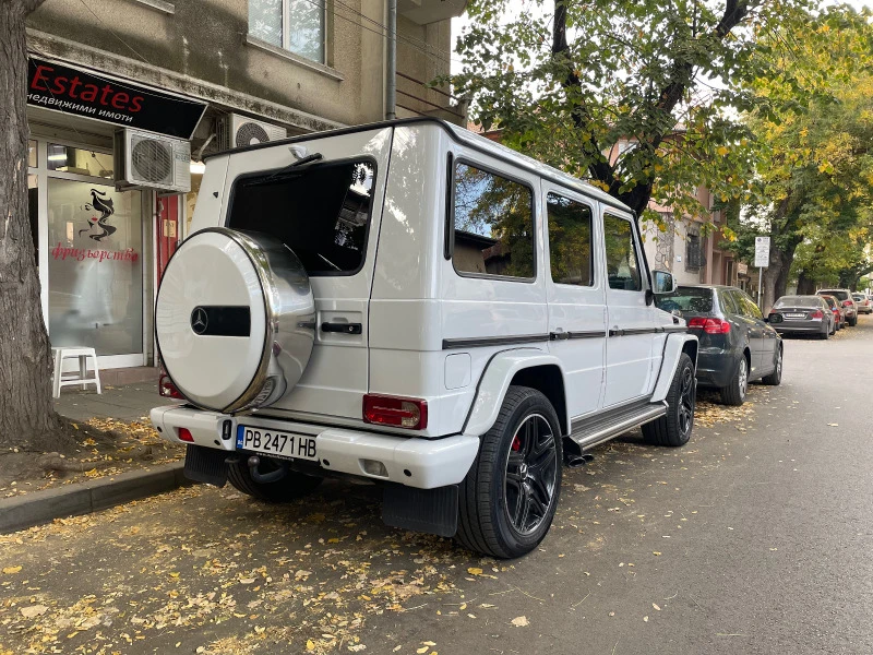 Mercedes-Benz G 55 AMG, снимка 6 - Автомобили и джипове - 38969945