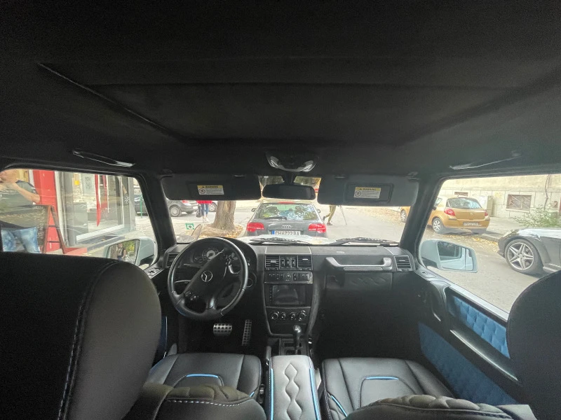 Mercedes-Benz G 55 AMG, снимка 16 - Автомобили и джипове - 38969945