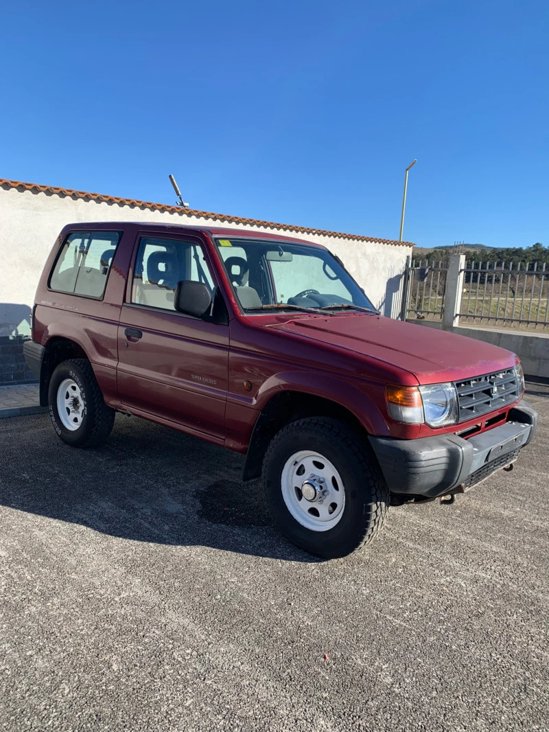 Mitsubishi Pajero 2.5TDI Испания, Без Ръжда, снимка 4 - Автомобили и джипове - 43559447