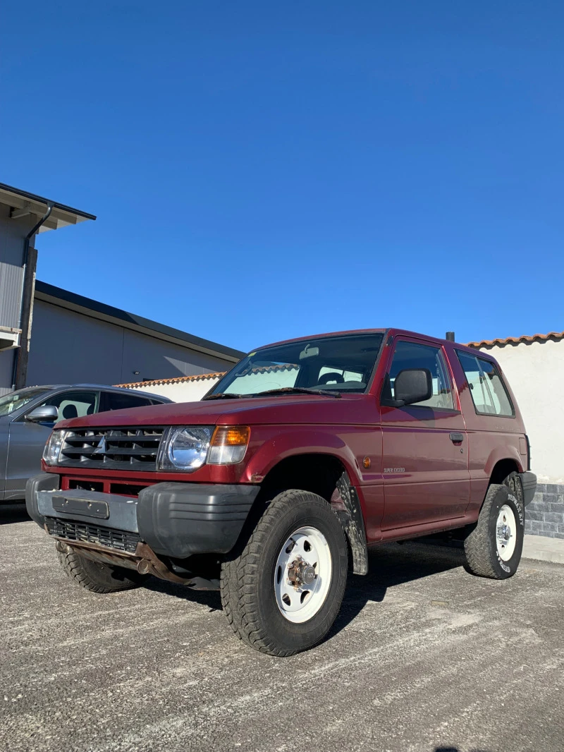 Mitsubishi Pajero 2.5TDI Испания, Без Ръжда, снимка 2 - Автомобили и джипове - 43559447