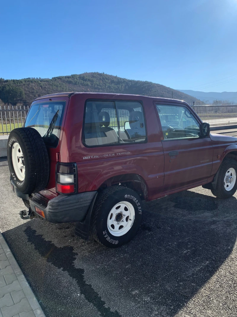 Mitsubishi Pajero 2.5TDI Испания, Без Ръжда, снимка 5 - Автомобили и джипове - 43559447