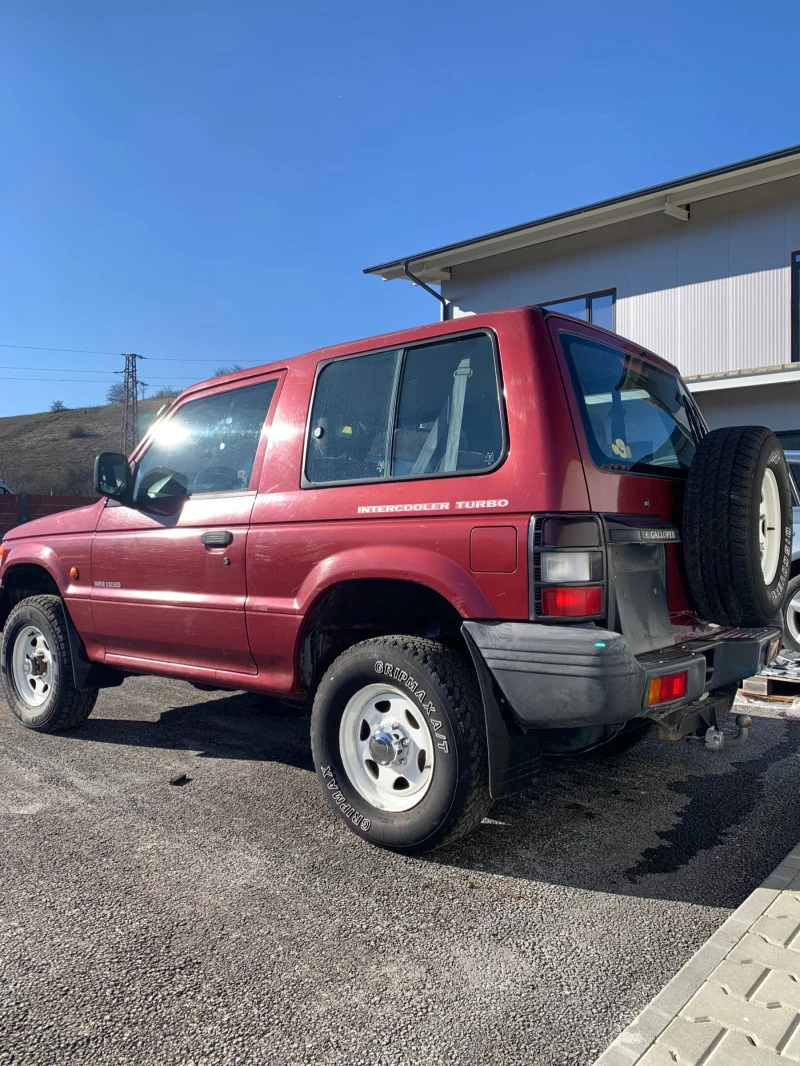 Mitsubishi Pajero 2.5TDI Испания, Без Ръжда, снимка 3 - Автомобили и джипове - 43559447