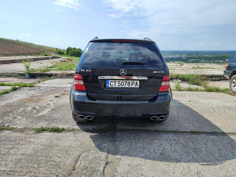 Mercedes-Benz ML 63 AMG California , снимка 8 - Автомобили и джипове - 47031327