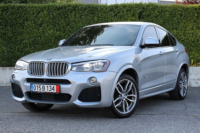 BMW X4 3.5i* Xdrive* M-Sport, снимка 1 - Автомобили и джипове - 47113663