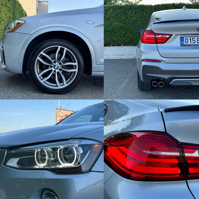 BMW X4 3.5i* Xdrive* M-Sport, снимка 16 - Автомобили и джипове - 47113663