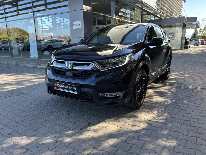 Honda Cr-v 4WD Hybrid Sport Line, снимка 1 - Автомобили и джипове - 47634311