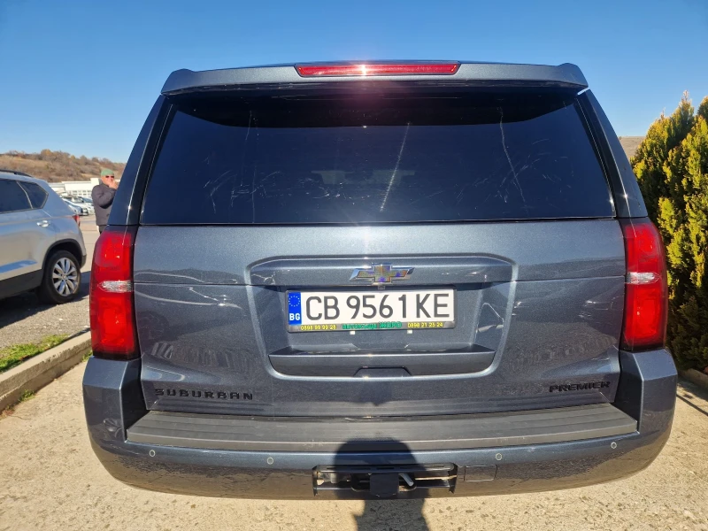 Chevrolet Suburban Premier, снимка 6 - Автомобили и джипове - 47925318