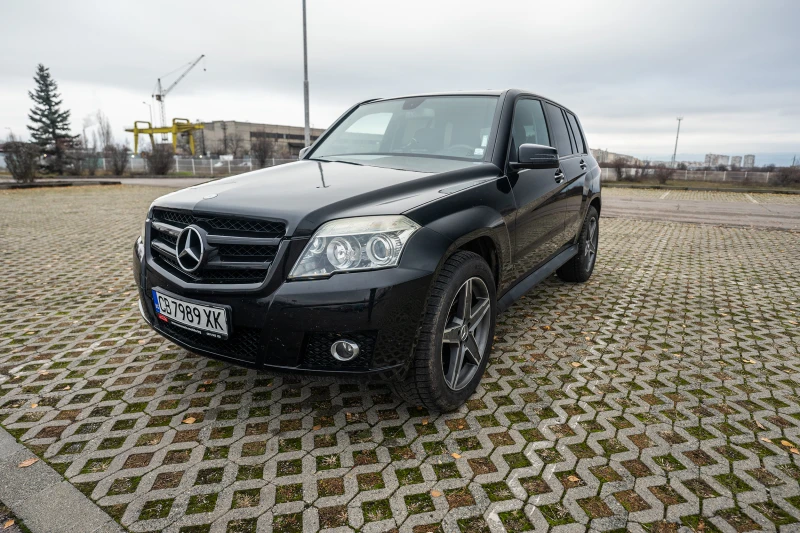 Mercedes-Benz GLK 220 CDI 4MATIC, снимка 1 - Автомобили и джипове - 48312028