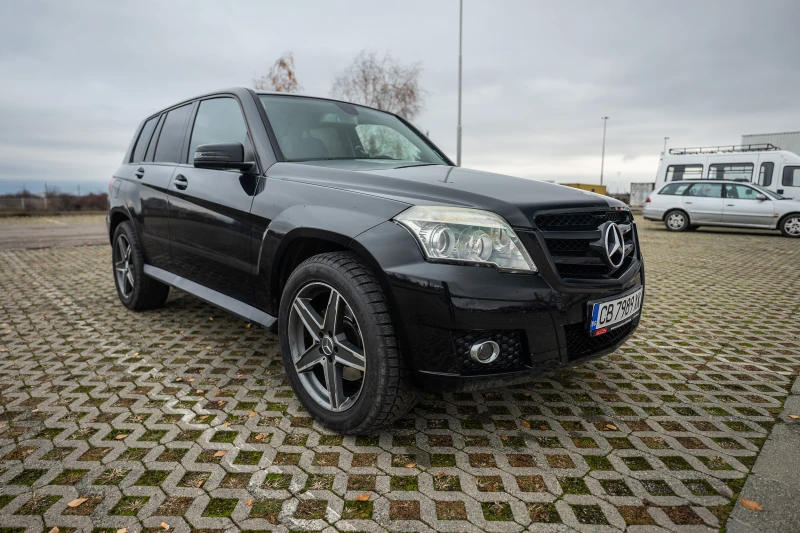 Mercedes-Benz GLK 220 CDI 4MATIC, снимка 3 - Автомобили и джипове - 48312028