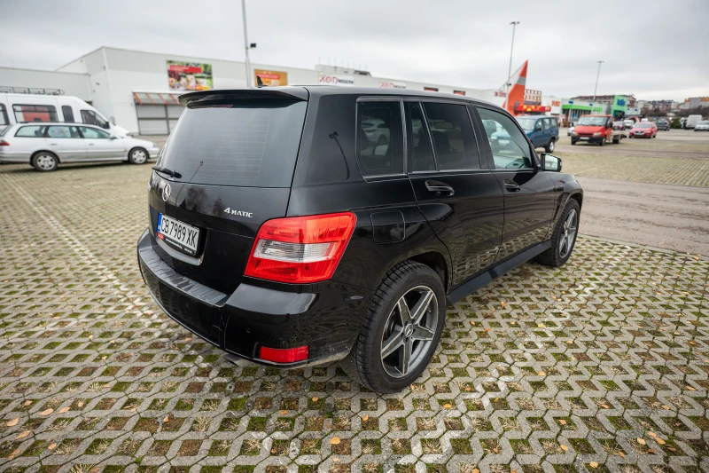 Mercedes-Benz GLK 220 CDI 4MATIC, снимка 5 - Автомобили и джипове - 48312028