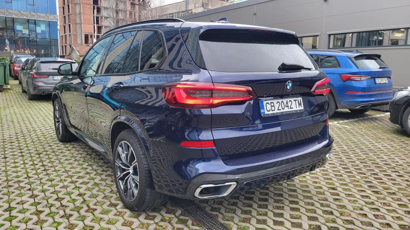 BMW X5 3.0D xD M pack , снимка 4 - Автомобили и джипове - 48680339