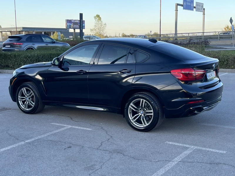 BMW X6 3.5I М-пакет, снимка 5 - Автомобили и джипове - 48800320