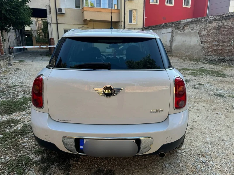 Mini Countryman 1.6 АВТОМАТ ГАЗОВ ИНЖЕКЦИОН, снимка 8 - Автомобили и джипове - 48985093