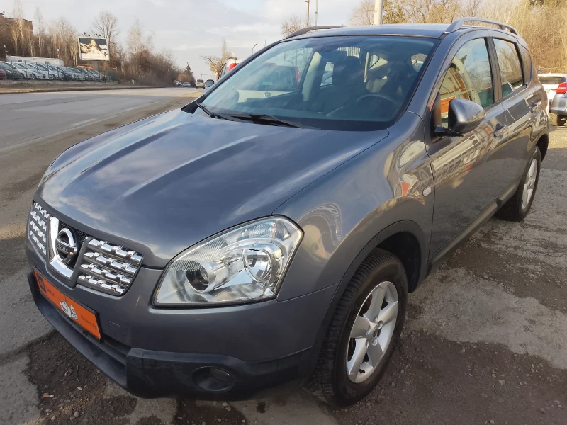 Nissan Qashqai 2.0 DCI/4x4/ACENTA, снимка 1 - Автомобили и джипове - 49118961