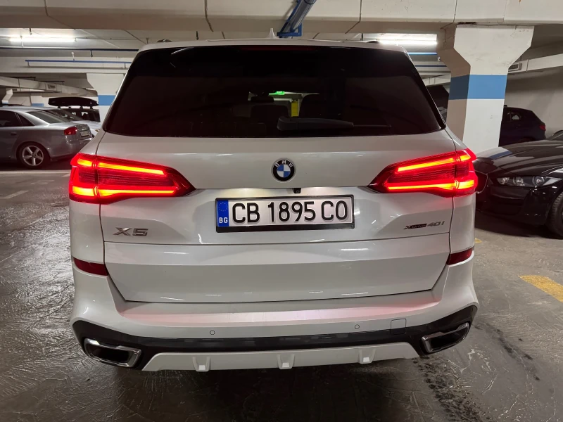 BMW X5 xDrive 40i/ M-Sport Individual/ Laser/Ниво, снимка 2 - Автомобили и джипове - 51215452