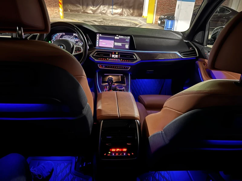 BMW X5 xDrive 40i/ M-Sport Individual/ Laser/Ниво, снимка 9 - Автомобили и джипове - 51215452