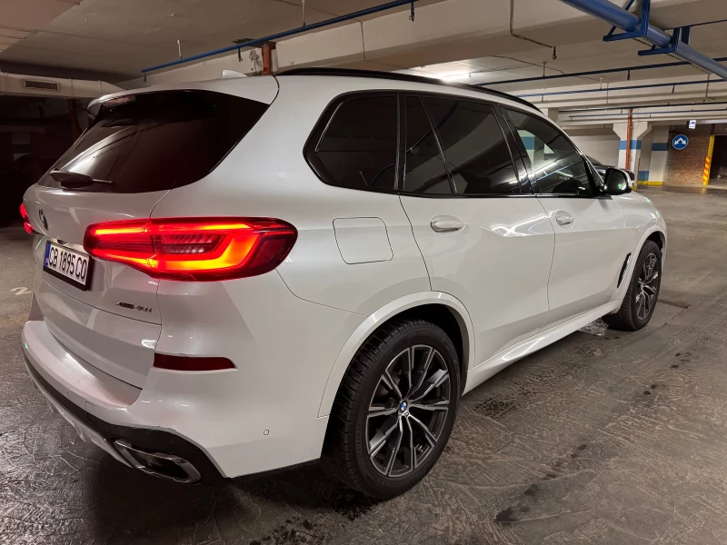 BMW X5 xDrive 40i/ M-Sport Individual/ Laser/Ниво, снимка 3 - Автомобили и джипове - 51215452