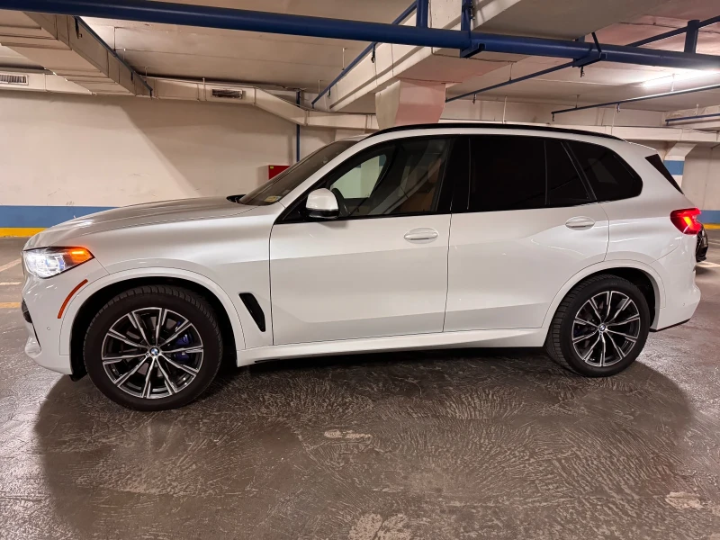 BMW X5 xDrive 40i/ M-Sport Individual/ Laser/Ниво, снимка 4 - Автомобили и джипове - 51215452