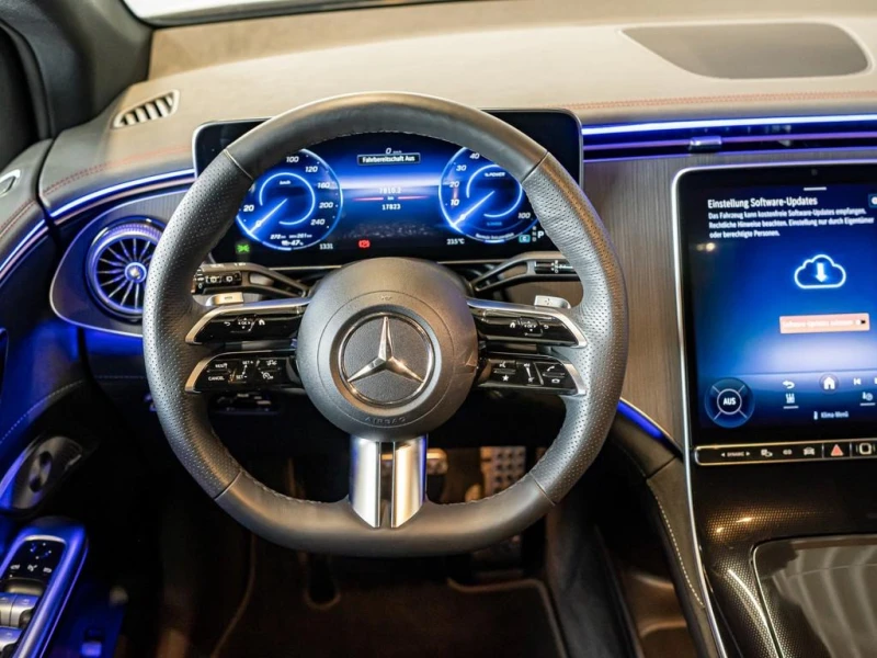 Mercedes-Benz EQE 350+ SUV AMG NIGHT PANO LED 360 BURMESTER , снимка 7 - Автомобили и джипове - 51508920