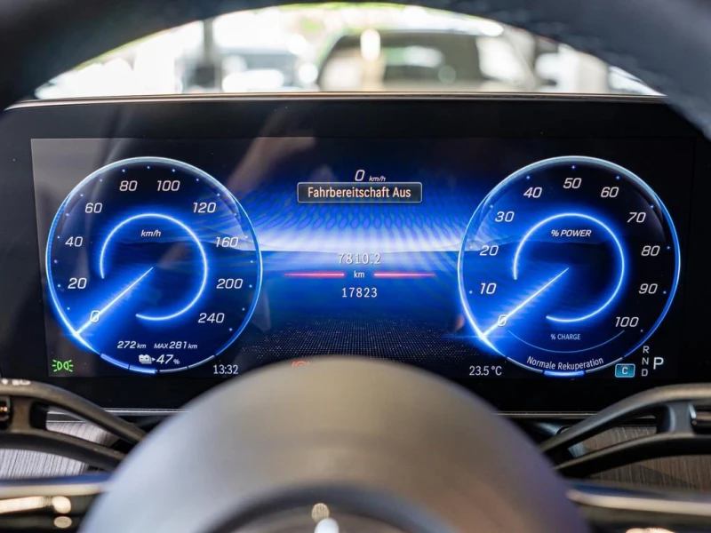 Mercedes-Benz EQE 350+ SUV AMG NIGHT PANO LED 360 BURMESTER , снимка 8 - Автомобили и джипове - 51508920