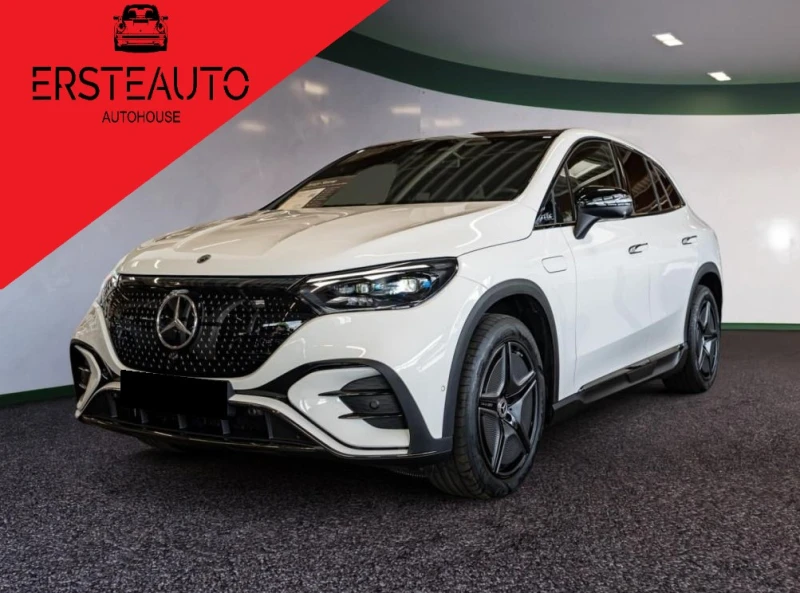 Mercedes-Benz EQE 350+ SUV AMG NIGHT PANO LED 360 BURMESTER 