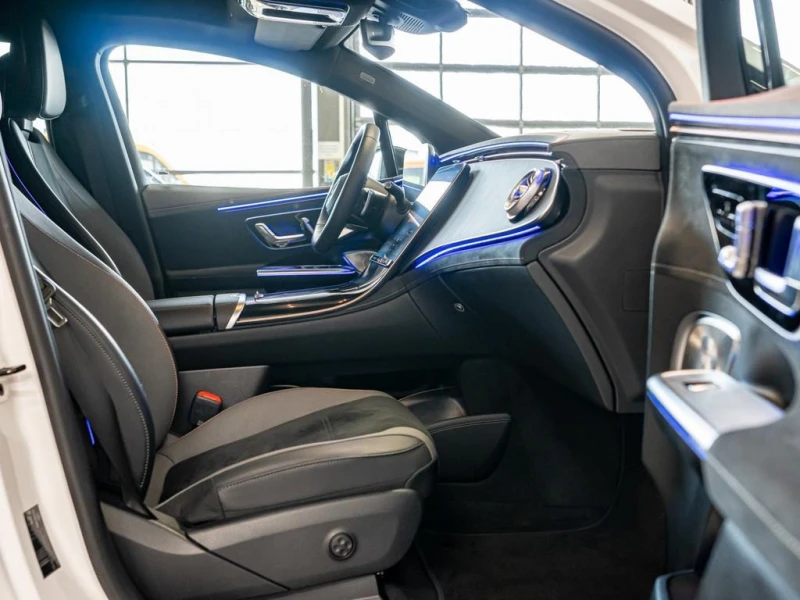 Mercedes-Benz EQE 350+ SUV AMG NIGHT PANO LED 360 BURMESTER , снимка 10 - Автомобили и джипове - 51508920