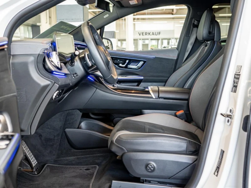 Mercedes-Benz EQE 350+ SUV AMG NIGHT PANO LED 360 BURMESTER , снимка 5 - Автомобили и джипове - 51508920