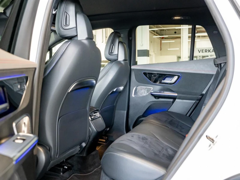 Mercedes-Benz EQE 350+ SUV AMG NIGHT PANO LED 360 BURMESTER , снимка 11 - Автомобили и джипове - 51508920