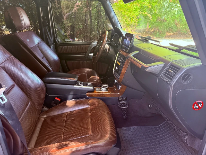 Mercedes-Benz G 500 63 AMG Line  Designo, снимка 9 - Автомобили и джипове - 52598893