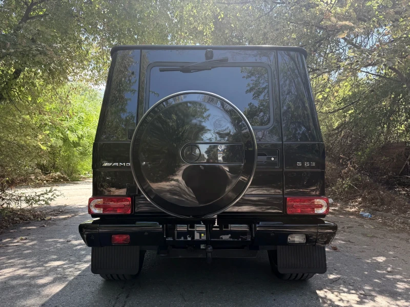 Mercedes-Benz G 500 63 AMG Line  Designo, снимка 7 - Автомобили и джипове - 52598893