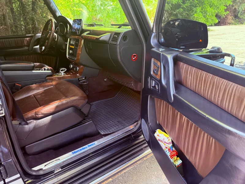 Mercedes-Benz G 500 63 AMG Line  Designo, снимка 8 - Автомобили и джипове - 52598893