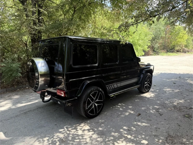 Mercedes-Benz G 500 63 AMG Line  Designo, снимка 6 - Автомобили и джипове - 52598893