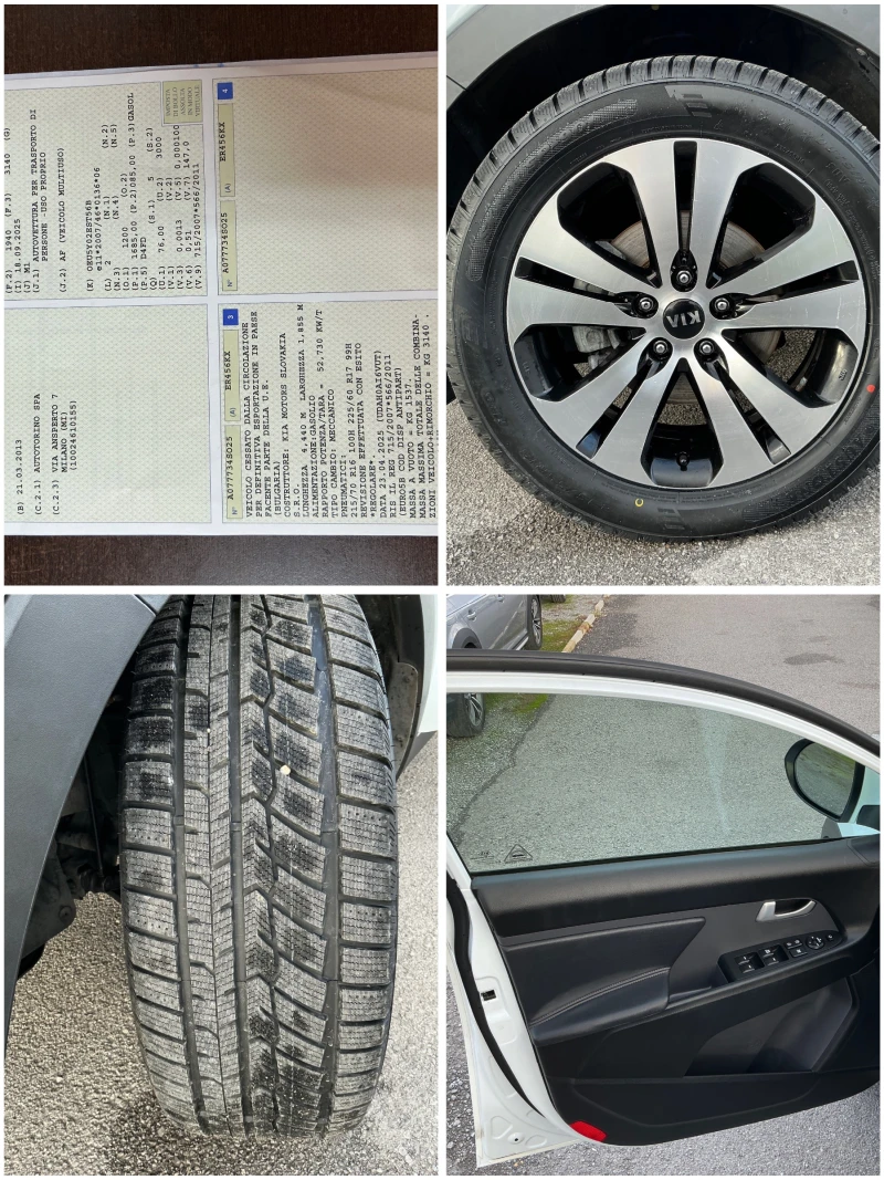 Kia Sportage 1.7 CRDI, снимка 16 - Автомобили и джипове - 52202184