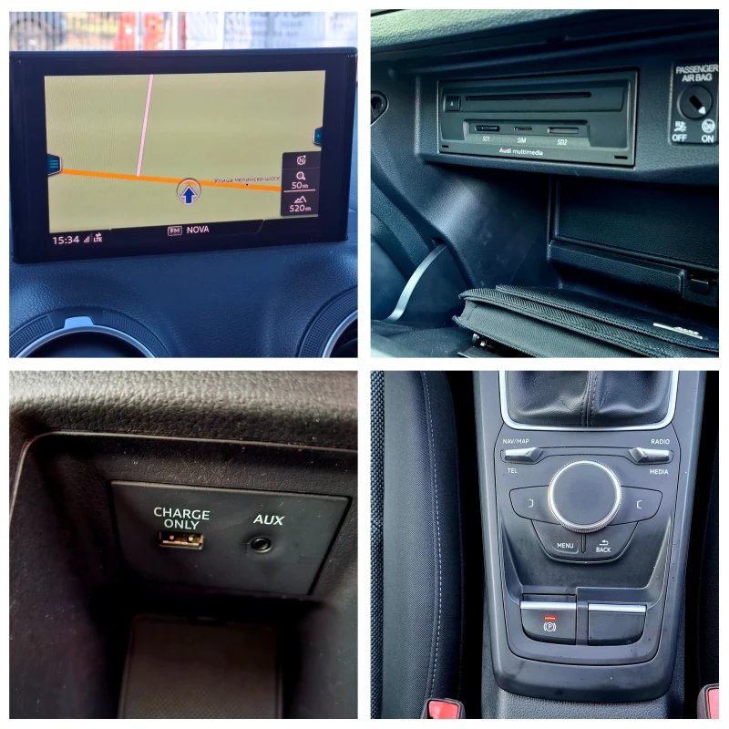 Audi Q2 Led/Lane assist/Distronic, снимка 16 - Автомобили и джипове - 52416770