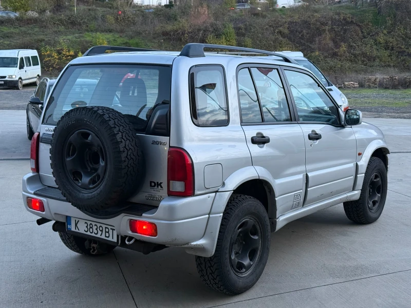 Suzuki Grand vitara Автоматик/Климатик/Повдигнат/Кални Гуми/Печка/Темп, снимка 6 - Автомобили и джипове - 52501630