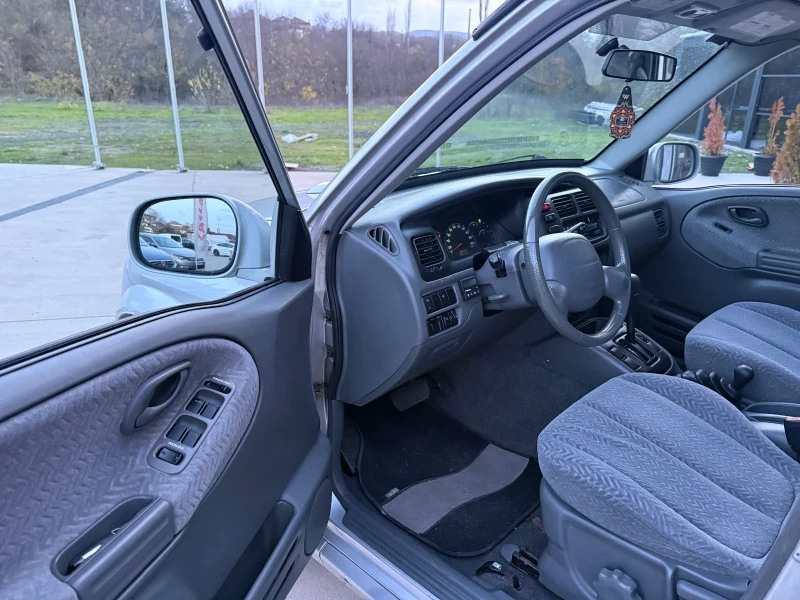 Suzuki Grand vitara Автоматик/Климатик/Повдигнат/Кални Гуми/Печка/Темп, снимка 13 - Автомобили и джипове - 52501630