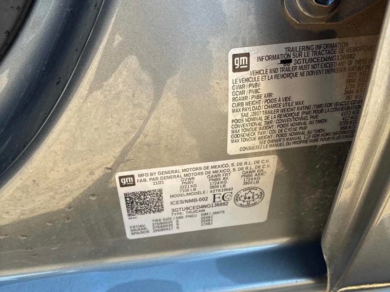 Gmc Sierra * Elevation * CARFAX * БЕЗ ПЪРВОНАЧАЛНА ВНОСКА, снимка 10 - Автомобили и джипове - 53261469