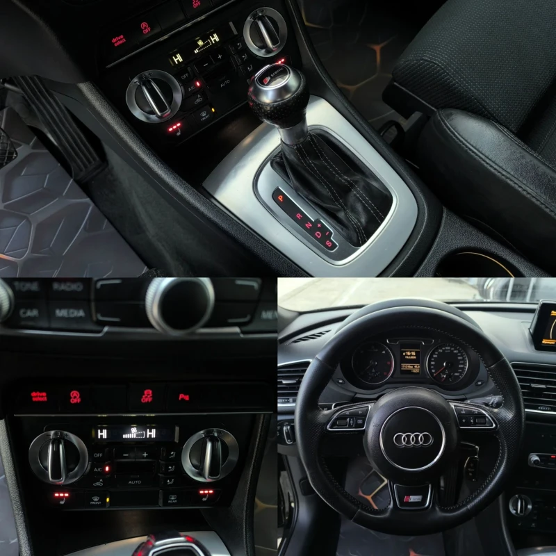 Audi Q3 2.0TDI 3XS-LINE QUATTRO , снимка 11 - Автомобили и джипове - 53539518