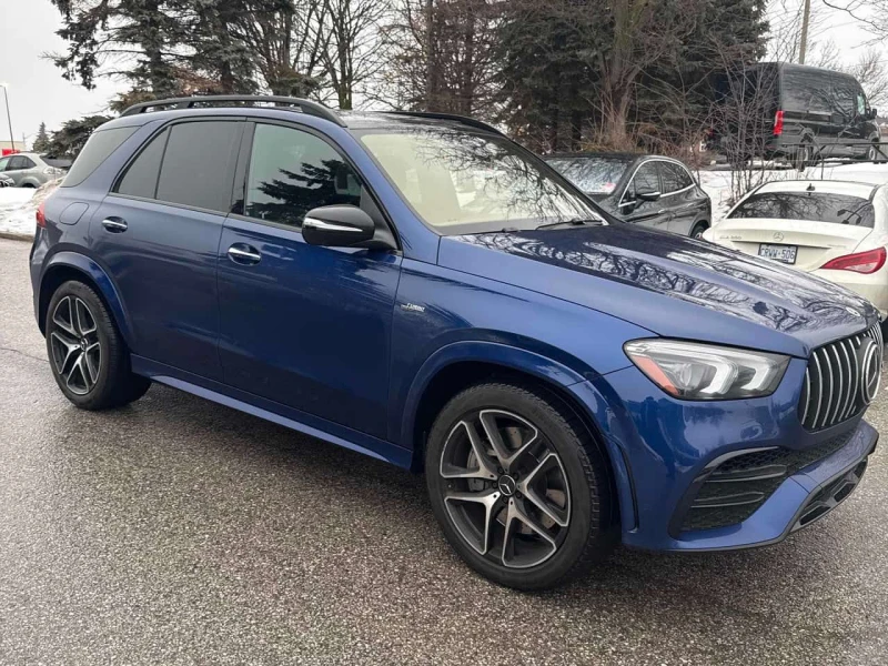Mercedes-Benz GLE 53 4MATIC DISTRONIC/360/BURMSETER/PANO/, снимка 3 - Автомобили и джипове - 53580590