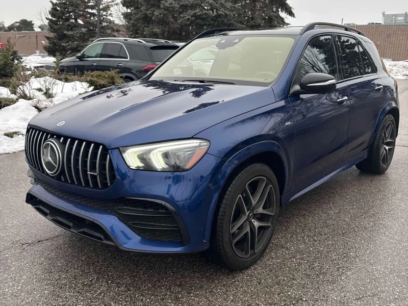Mercedes-Benz GLE 53 4MATIC DISTRONIC/360/BURMSETER/PANO/