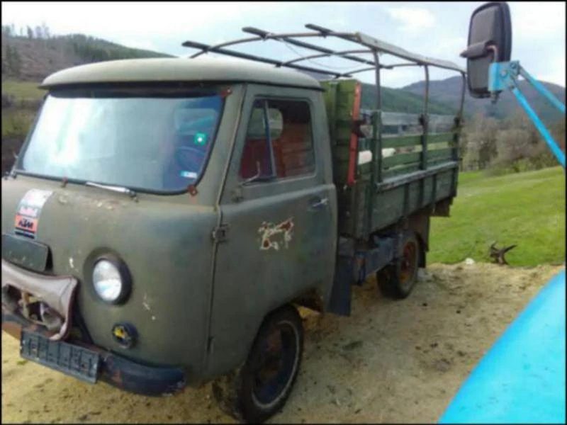 Uaz 469 452, снимка 3 - Автомобили и джипове - 47597570