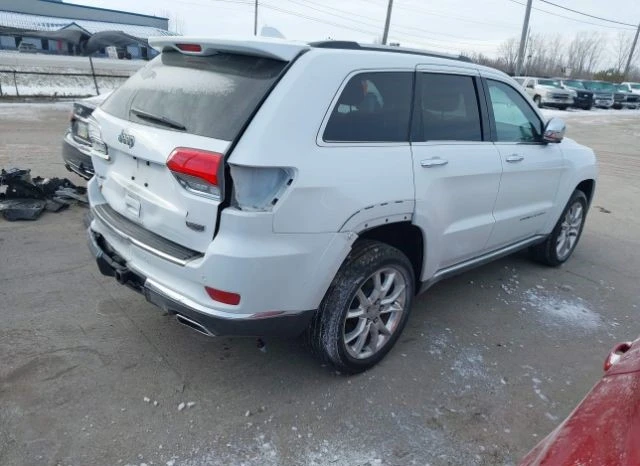 Jeep Grand cherokee SUMIT* Distronic* Harman/Kardon* Подгрев* Обдух* П, снимка 5 - Автомобили и джипове - 49505831